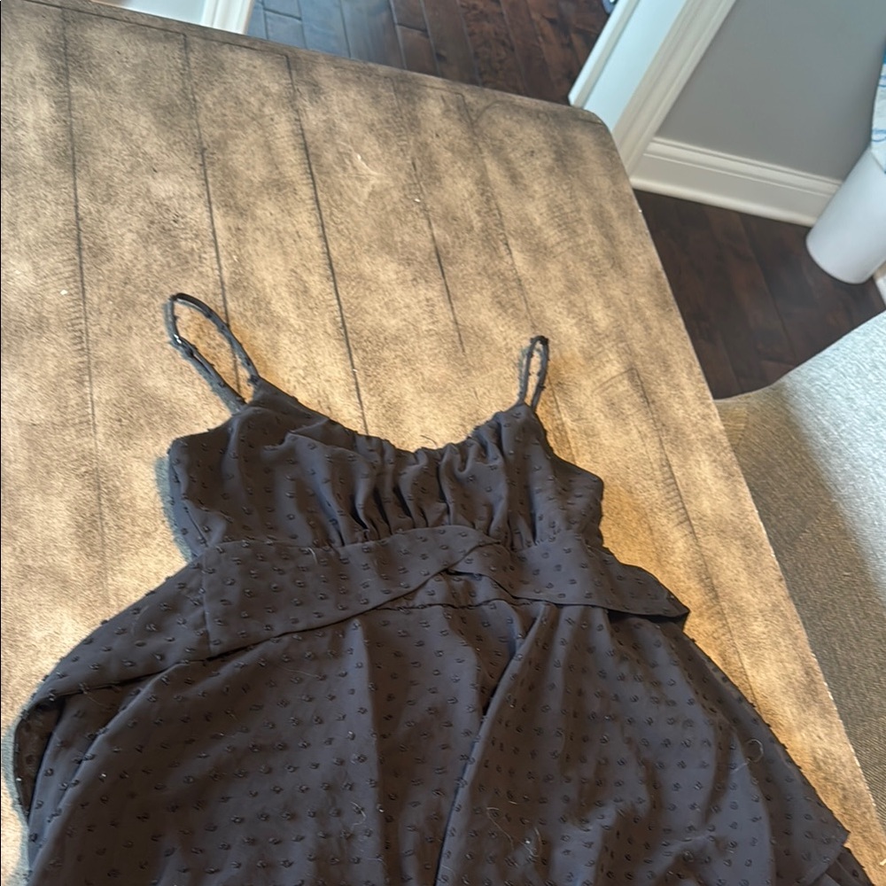 Altar'd State Black Mini Dress